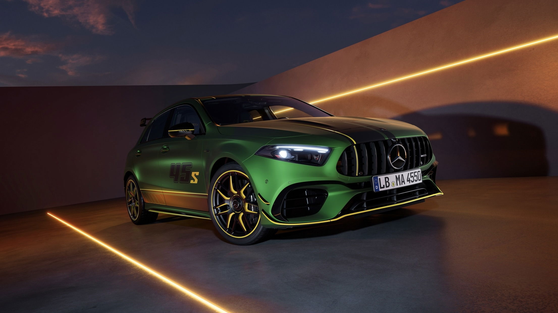 Mercedes A45 AMG Limited Edition - front